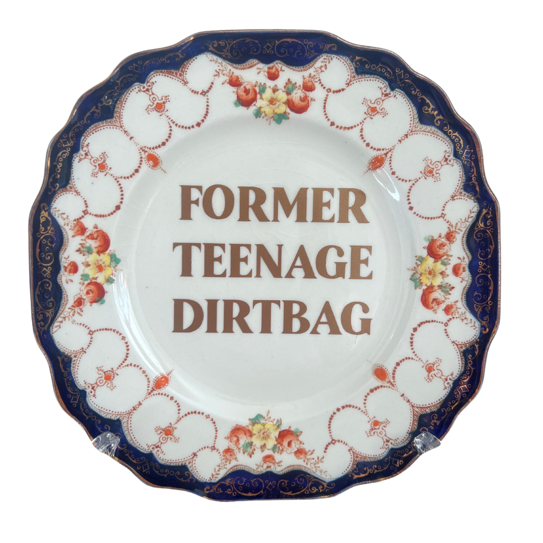 Former Teenage Dirtbag