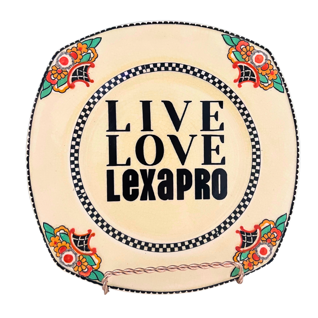 Live. Love. Lexapro.