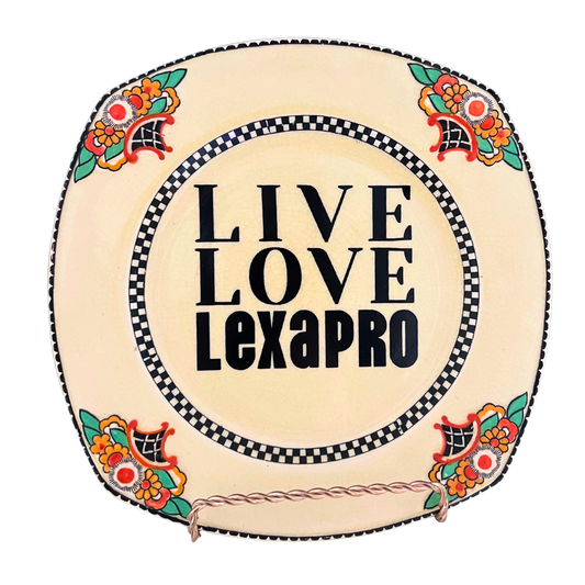 Live. Love. Lexapro.